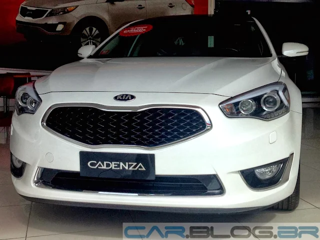 Novo Kia Cadenza 2014