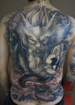 Tattoo Naga China - chinesee dragon tattoo