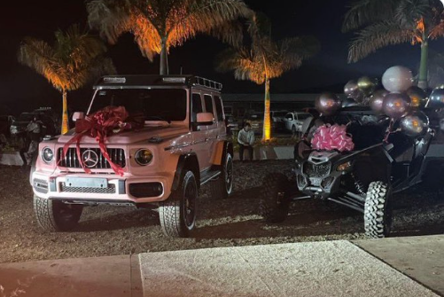 El cumpleaños de la hija de "El Tío Lako" capo Michoacano de El CJNG, en el que se habrían regalado millones entre Mercedes y Razer
