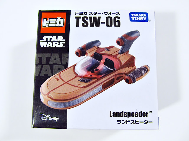 Tomica Star Wars: TSW-06 Landspeeder