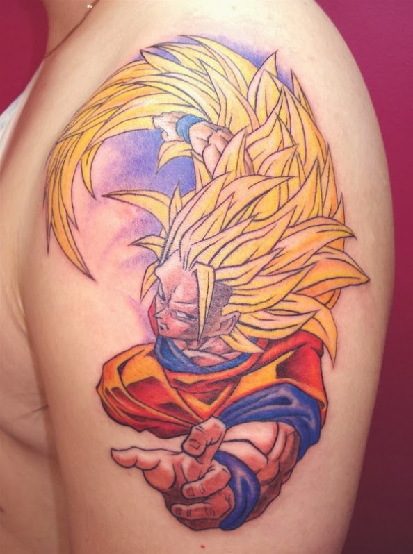 Anime Tattoos For Men Anime Tattoos For Girls 