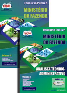 MINISTÉRIO DA FAZENDA-ASSISTENTE TÉCNICO ADMINISTRATIVO