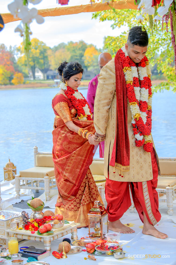 Indian Wedding Photography Marathi Telugu Andhra at Ann Arbor Farm by SudeepStudio.com Ann Arbor South Asian Indian Wedding Photographer