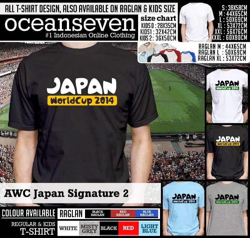 Kaos AWC Japan Signature 2
