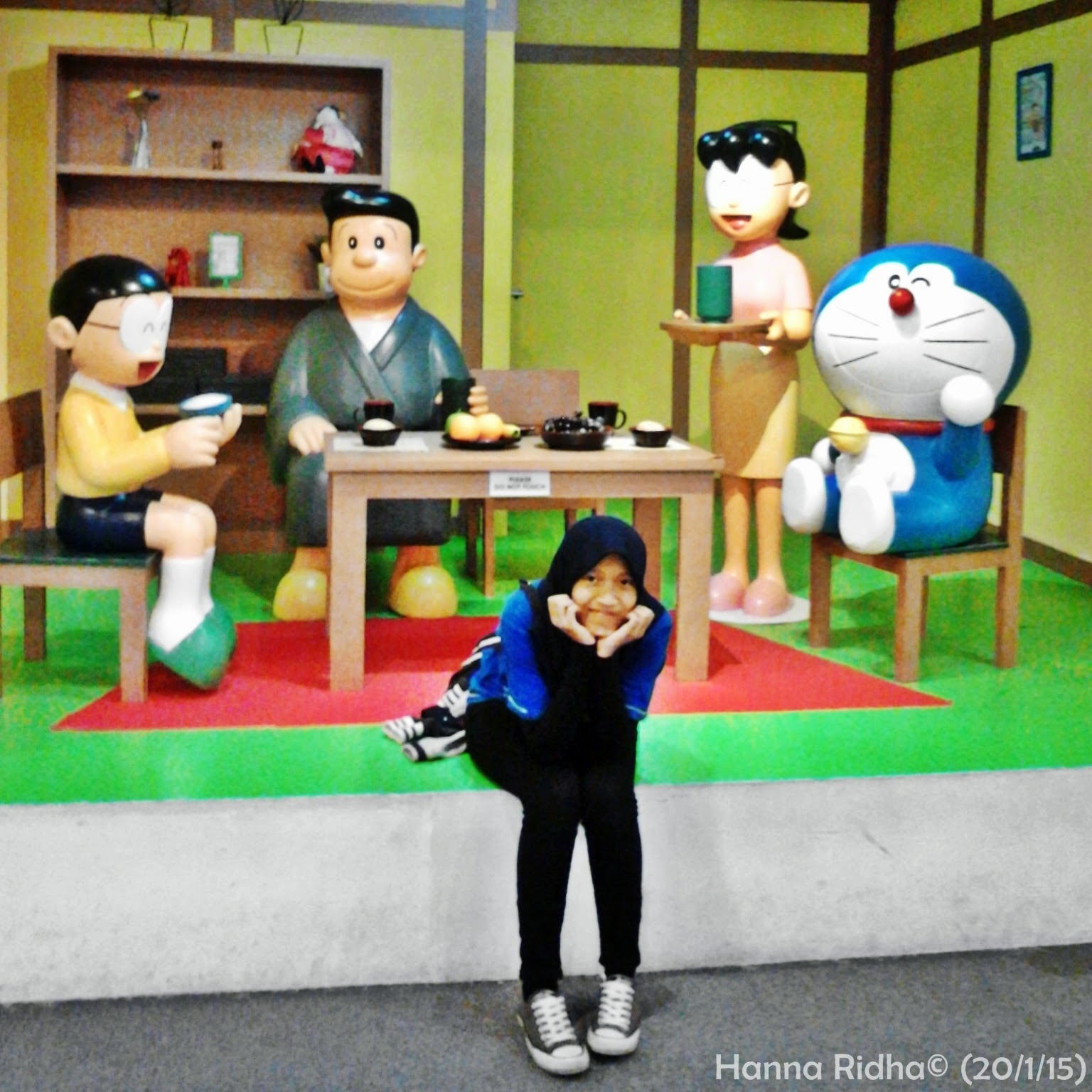 100 Doraemon's Secret Gadgets (Part 1) - Hanna Ridha