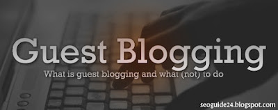 guest bloging