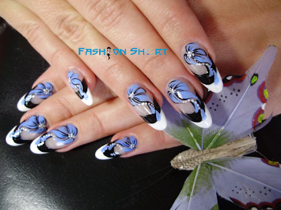 Flower Design For Nails