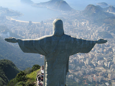 Rio De Janeiro Brazil Visit in The Cable Car to The Top of Sugar Loaf Mountain