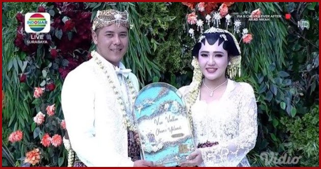 POTRET Akad Nikah Via Vallen dan Chevra Yolandi yang Menikah Pagi Ini