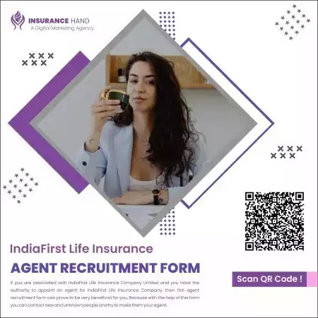 IndiaFirst Life Agent Recruitment Form