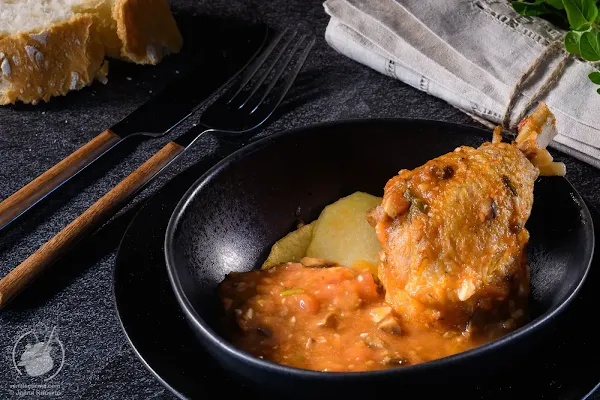 Pollo picante. La receta de Inés.