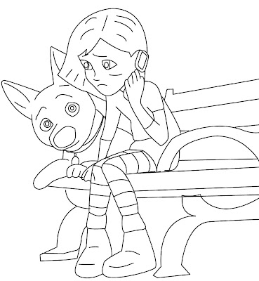 Disney Coloring Sheets on Bolt Coloring Pages  Two New And Free Bolt Coloring Pages