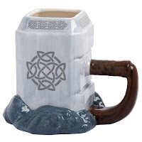 Marvel Thor Mjolnir Ceramic Sculpted Mug