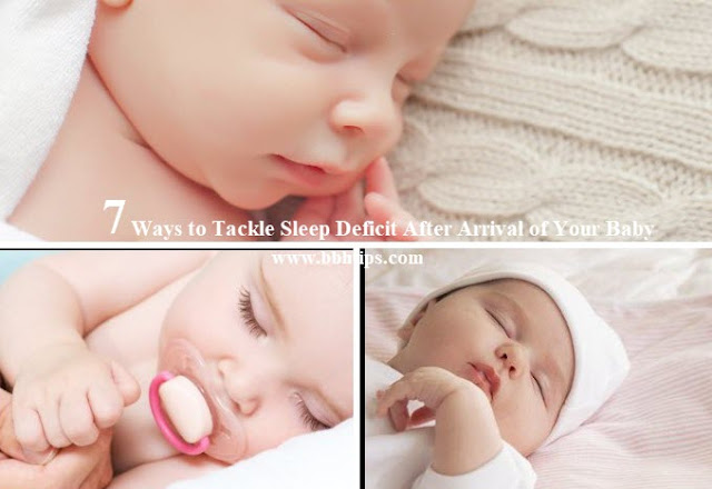7 Ways to Tackle Sleep Deficit After Arrival of Baby