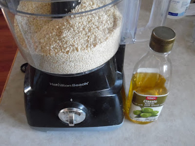 photo of the ingredients used in the tahini recipe