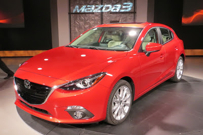 Lansare Mazda3 model 2014