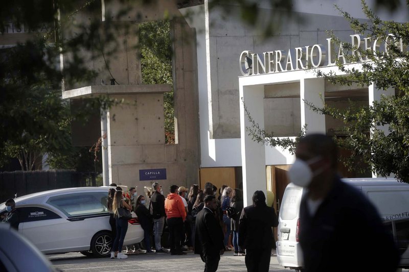 El corto funeral del heredero de "Los Gálvez", clan de narcotraficantes de La Legua