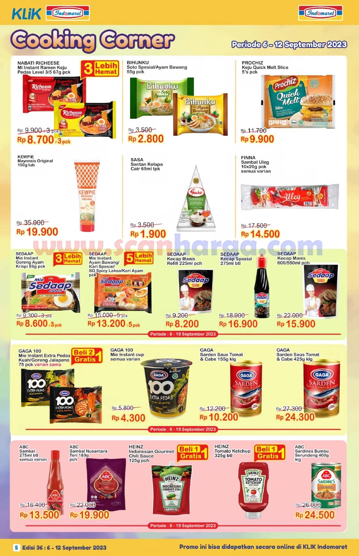 Katalog Indomaret Promo Terbaru 6 - 12 September 2023 6