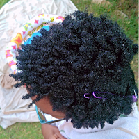 Wash Day with The Cherry Lola Treatment | 18 Months Natural Hair Update