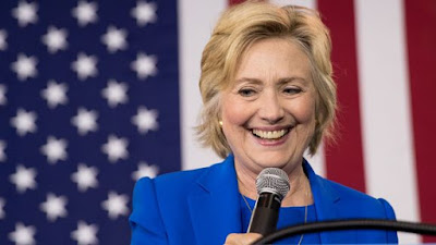 Hillary back on campaign trail