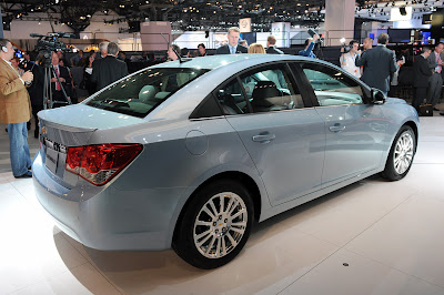 2011 Chevrolet Cruze Eco live