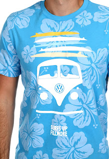 cars fillmore tropical t-shirt