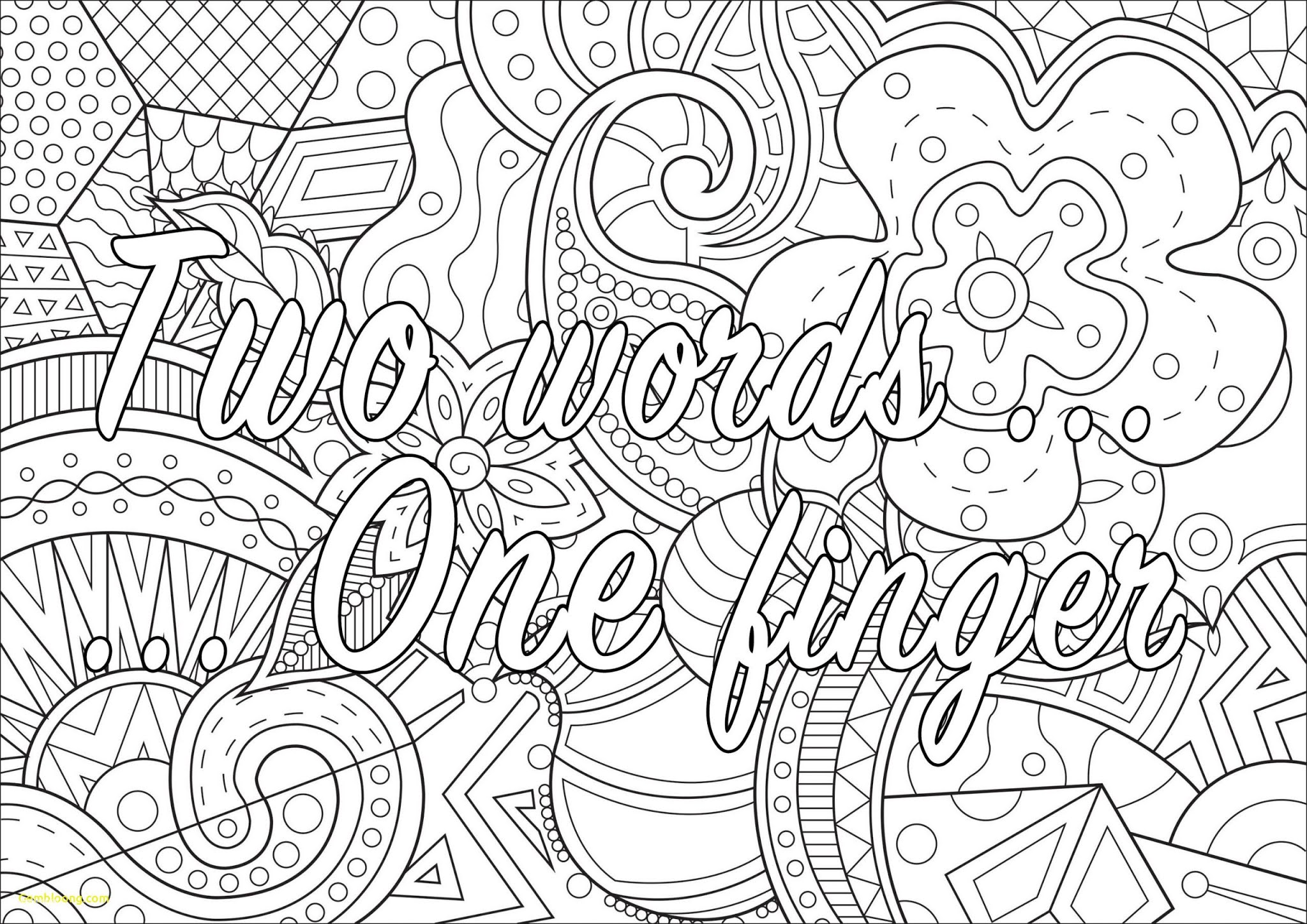 Fabulous Adult Coloring Book Sheets