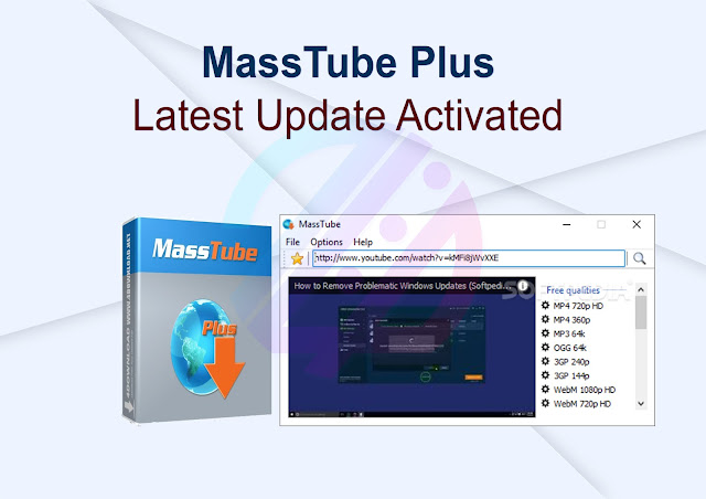 MassTube Plus Latest Update Actived