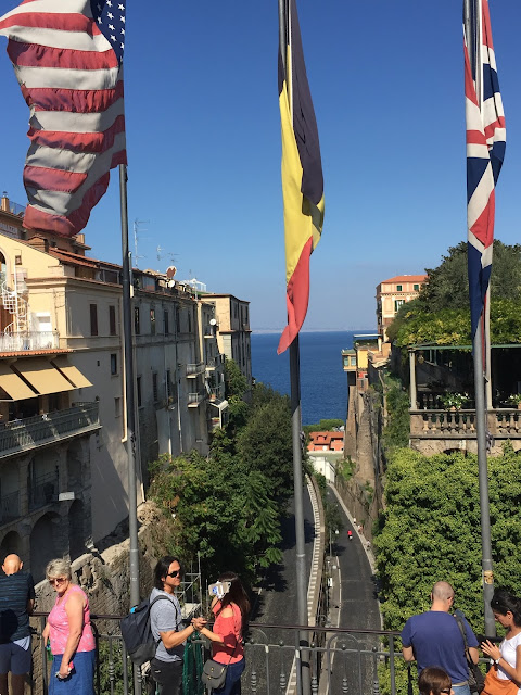 SORRENTO AND AMALFI COAST