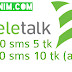 TeleTalk sms offer | 200 SMS 5 taka | 100 SMS 10 taka