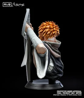 Figuras: Imágenes y detalles de Ichigo Kurosaki M.U.B de "Bleach" - Tsume Arts