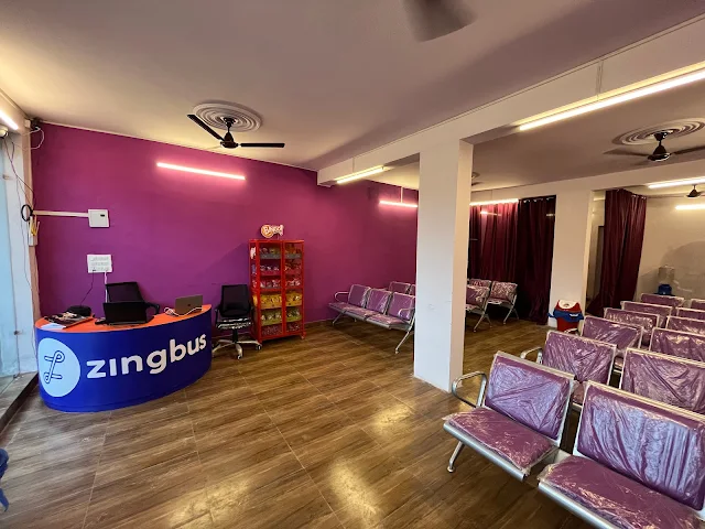 zingbus Anand Vihar Lounge