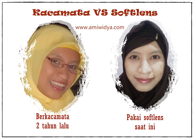 kacamata vs softlens