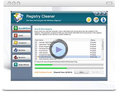 Registry Clean Net : Fixing Webiress Problems Fast