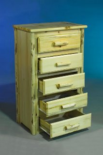Solid Pine Dressers Chest Of Drawers