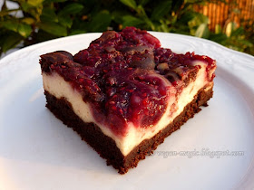 Raspberry Cheesecake Brownie