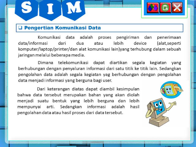 Pengertian komunikasi data