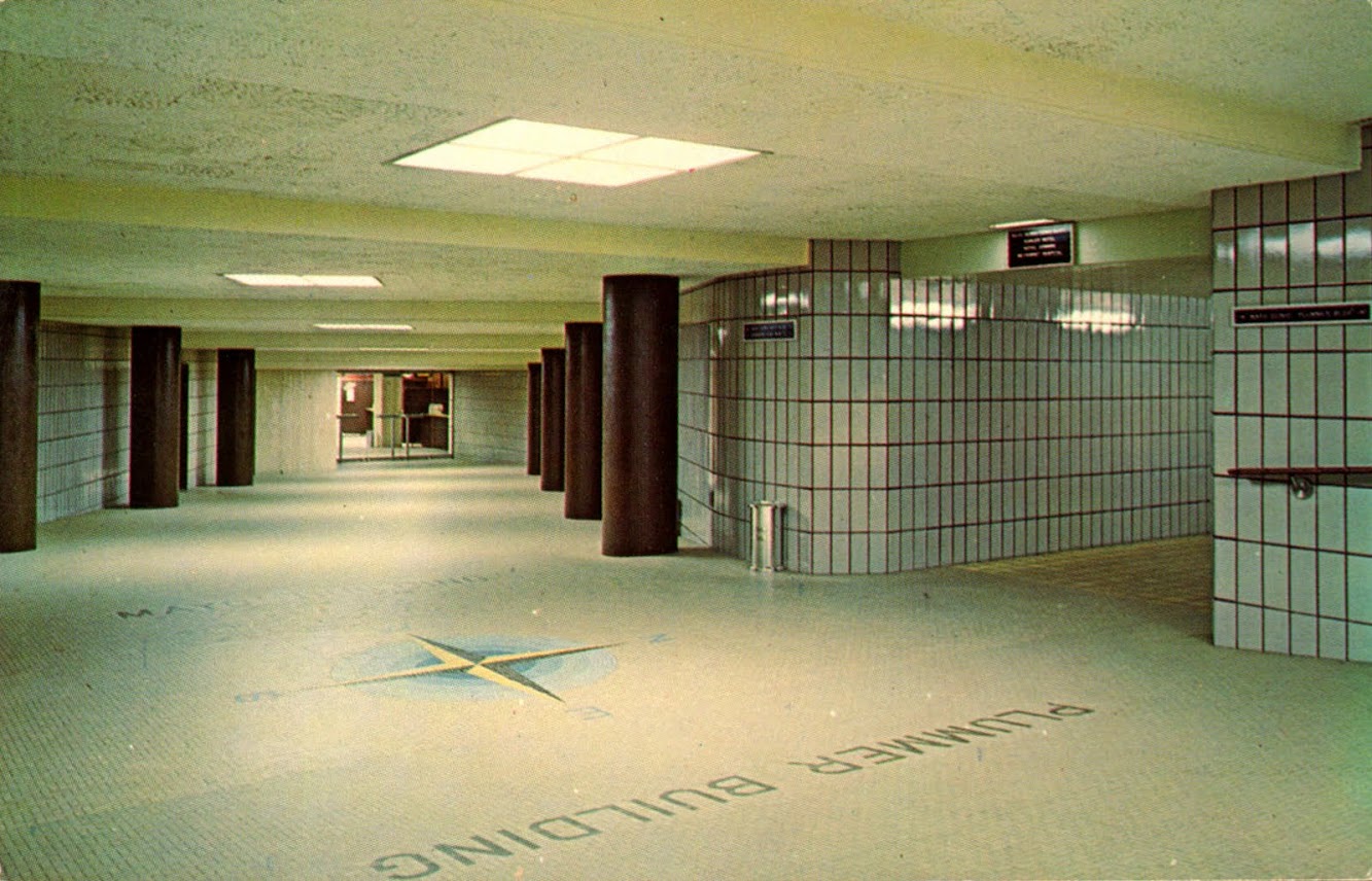 Mayo Clinic Pedestrian Subway System