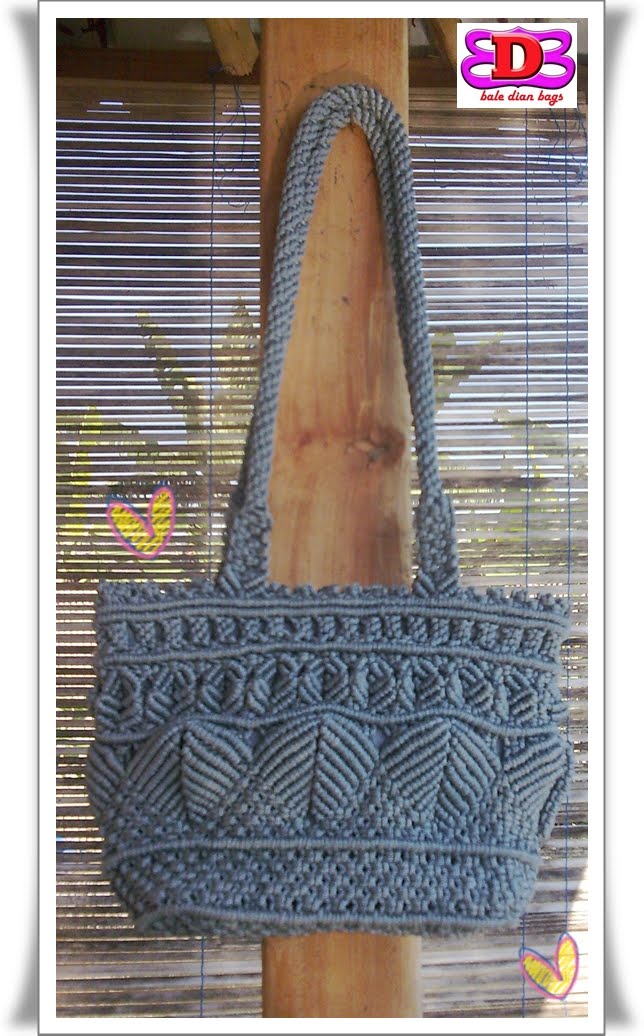 bawah kur cara membuat tas rajut bagian tali 2011 Macrame..: About July