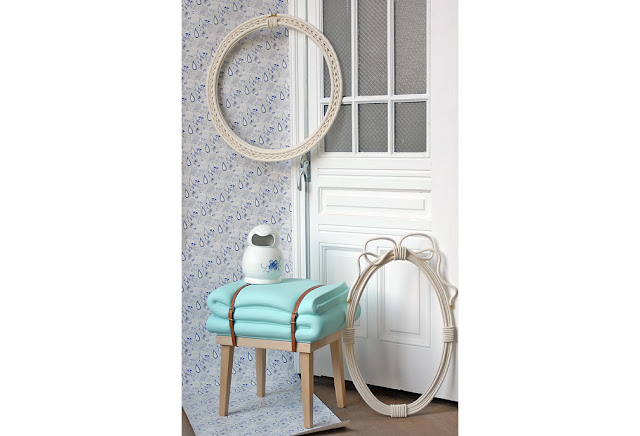 soon salon rope picture frame