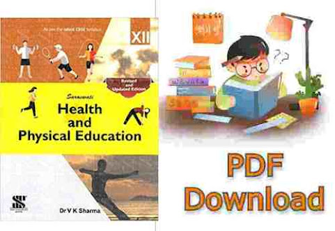 Saraswati physical education book for class 12 PDF
