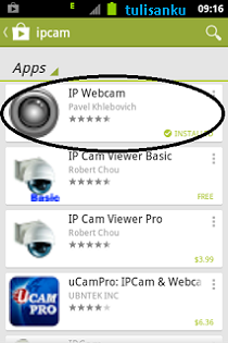 Cara Android Jadi CCTV