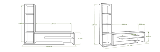 Planos para hacer muebles de melamina, madera y mdf