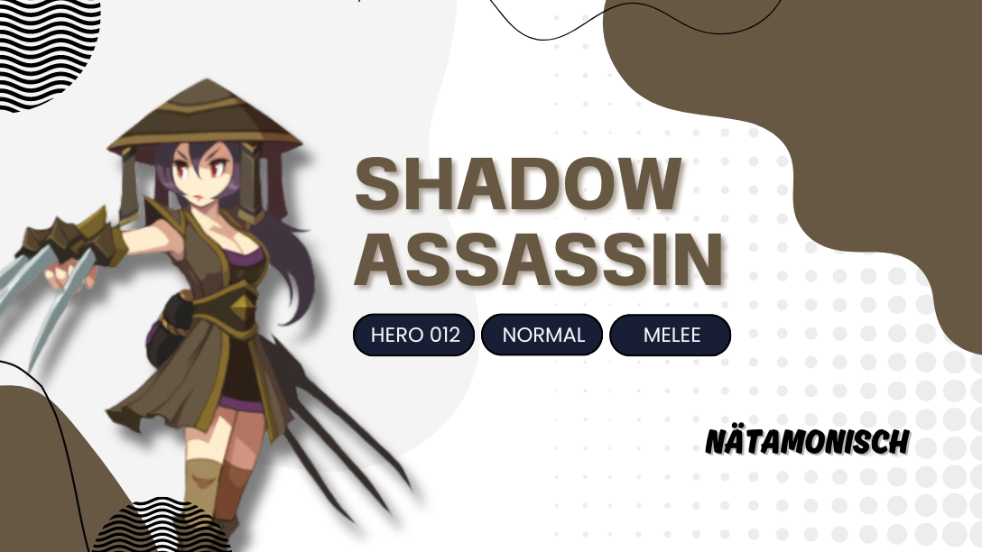 Shadow Assassin Lost Saga Origin