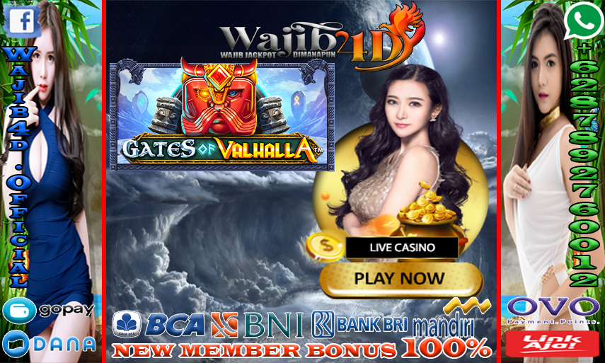 WAJIB4D GAME TARUHAN BET SLOT JUDI ONLINE JACKPOT BESAR UNTUK ANDA