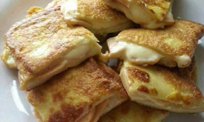 Roti Goreng Sosej Cheese Leleh Viral