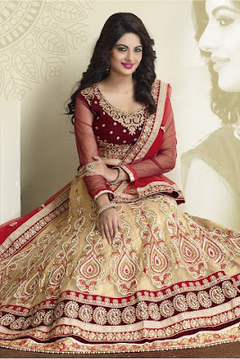 latest Indian lengha choli