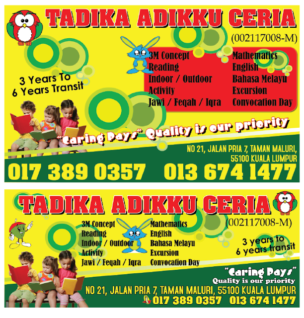 Print Turf Contoh  Banner  Iklan  Perniagaan