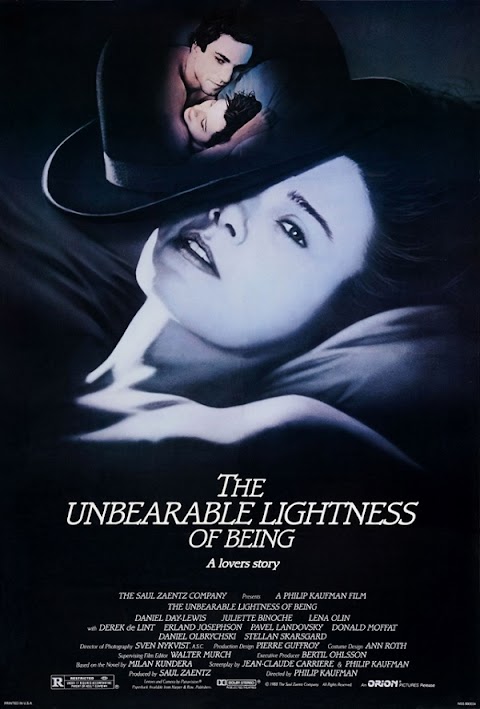 كائن لا تحتمل خفته The Unbearable Lightness of Being (1988)