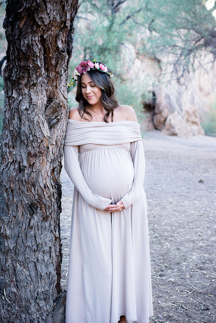 desert maternity shoot arizona maternity shoot amazon maternity dress Salt river maternity shoot